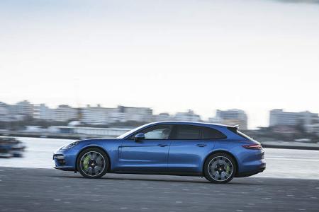 Porsche Panamera Turbo S E-Hybrid Sport Turismo, Exterieur