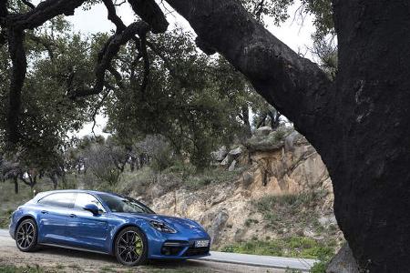 Porsche Panamera Turbo S E-Hybrid Sport Turismo, Exterieur