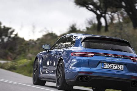Porsche Panamera Turbo S E-Hybrid Sport Turismo, Exterieur