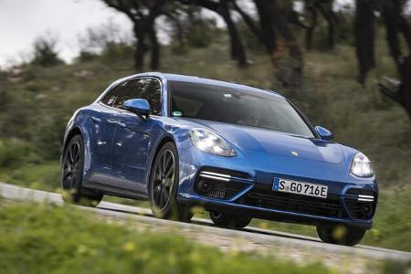 Porsche Panamera Turbo S E-Hybrid Sport Turismo, Exterieur