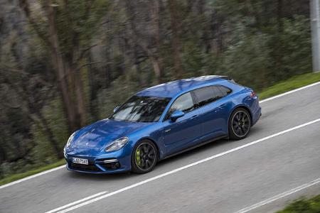 Porsche Panamera Turbo S E-Hybrid Sport Turismo, Exterieur