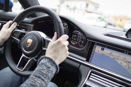 Porsche Panamera Turbo S E-Hybrid Sport Turismo, Interieur