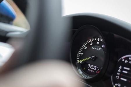 Porsche Panamera Turbo S E-Hybrid Sport Turismo, Interieur