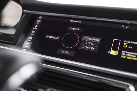 Porsche Panamera Turbo S E-Hybrid Sport Turismo, Interieur