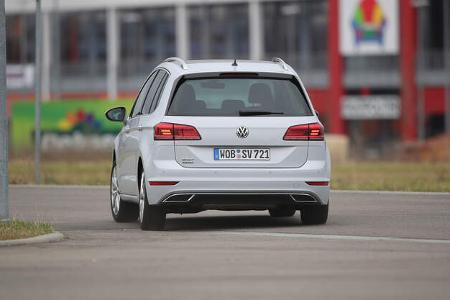 VW Golf Sportsvan 1.5 TSI Act, Exterieur