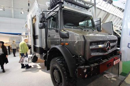 Bimobil EX 435 Unimog