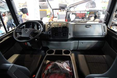 Bimobil EX 435 Unimog