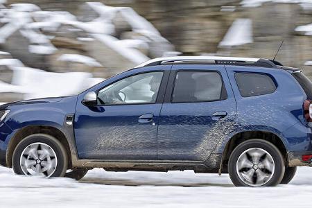 Dacia Duster TCe 125 4x4, Exterieur