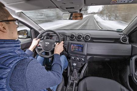 Dacia Duster TCe 125 4x4, Interieur