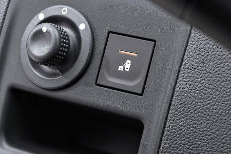 Dacia Duster TCe 125 4x4, Interieur