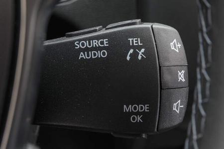 Dacia Duster TCe 125 4x4, Interieur