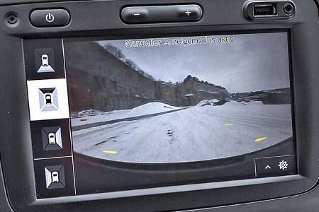 Dacia Duster TCe 125 4x4, Interieur