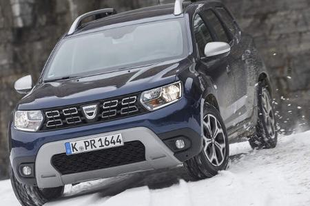Dacia Duster TCe 125 4x4, Exterieur