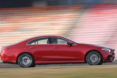 Mercedes CLS 450 4Matic, Exterieur