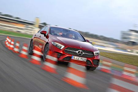Mercedes CLS 450 4Matic, Exterieur