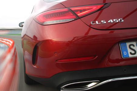Mercedes CLS 450 4Matic, Exterieur