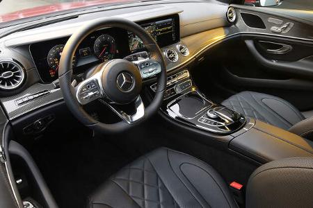 Mercedes CLS 450 4Matic, Interieur