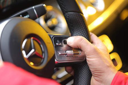 Mercedes CLS 450 4Matic, Interieur