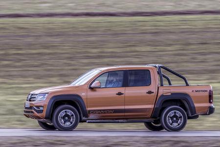 VW Amarok Exterieur