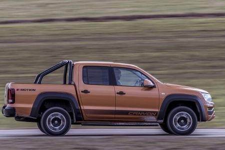 VW Amarok Exterieur