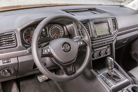 VW Amarok Interieur