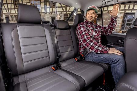 VW Amarok Interieur