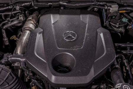 Mercedes X-Klasse Motor