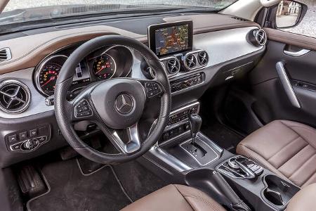 Mercedes X-Klasse Interieur