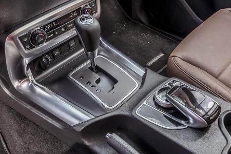 Mercedes X-Klasse Interieur