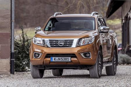 Nissan Navara Exterieur