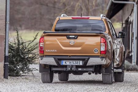 Nissan Navara Exterieur