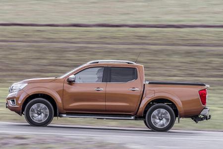 Nissan Navara Exterieur