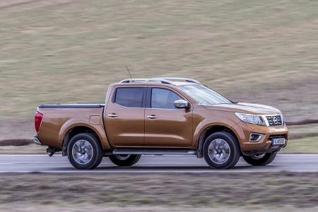 Nissan Navara Exterieur
