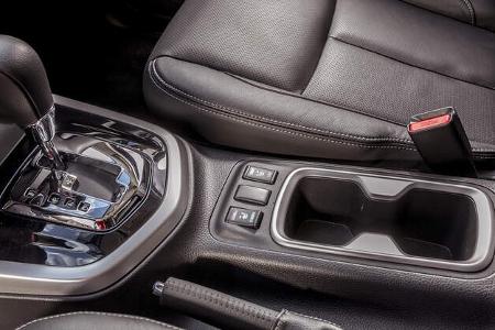 Renault Alaskan Interieur