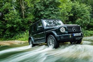 Mercedes-Benz G 500 Exterieur