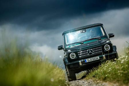 Mercedes-Benz G 500 Exterieur