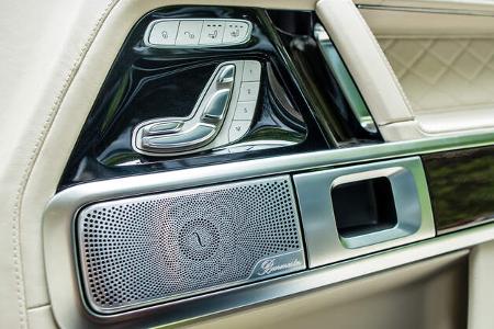 Mercedes-Benz G 500 Interieur