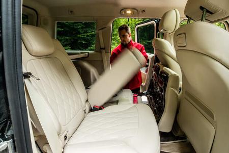 Mercedes-Benz G 500 Interieur