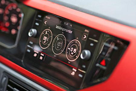 VW Polo GTI, Interieur