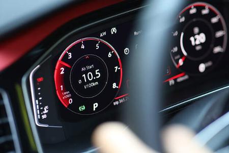 VW Polo GTI, Interieur