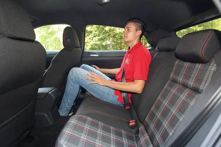VW Polo GTI, Interieur