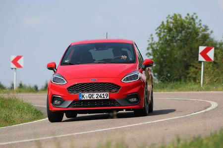 Ford Fiesta ST, Exterieur