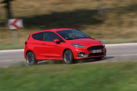 Ford Fiesta ST, Exterieur