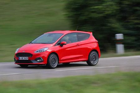 Ford Fiesta ST, Exterieur