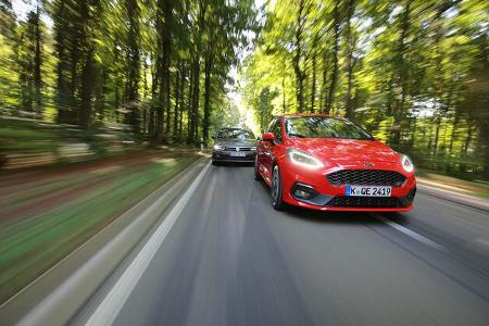 Ford Fiesta ST, VW Polo GTI, Exterieur