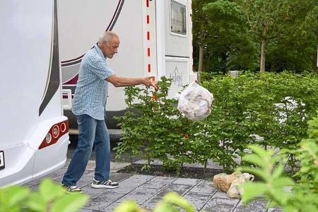 Camping Knigge