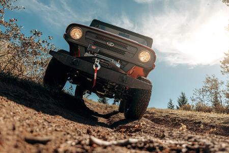 Mahindra Roxor Modelljahr 2021 Mahindra Roxor Modelljahr 2021