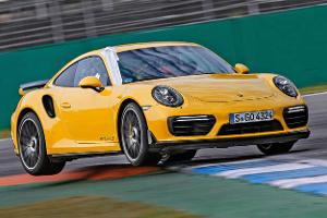 Porsche 911 991.2 Turbo S, Exterieur