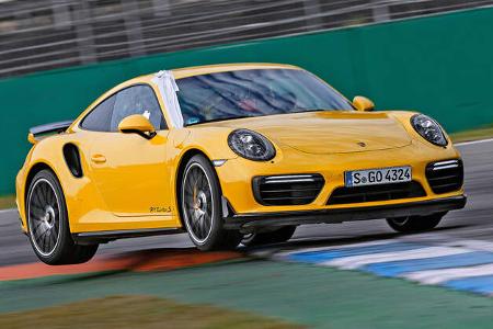Porsche 911 991.2 Turbo S, Exterieur Porsche 911 991.2 Turbo S, Exterieur