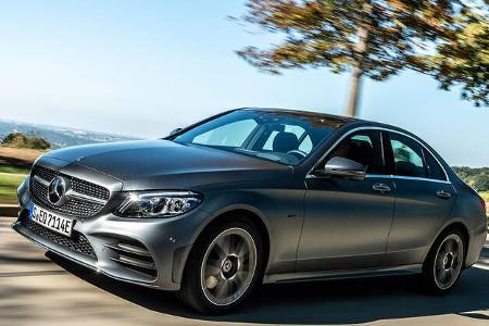 Mercedes C 300 de Plug-in Hybrid W 205 (2018)